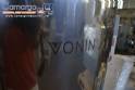 Vonin stainless steel jacketed mixing tank 100 kg