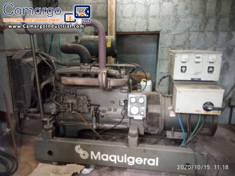 Diesel power generator