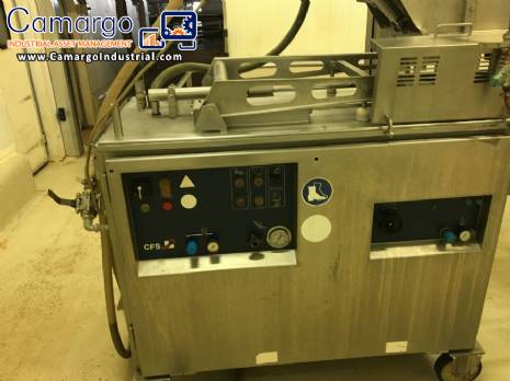 Linha completa para empanados nuggets, bife, tirinhas, hamb�rguer 500 kg CFS FMC Chiachiera