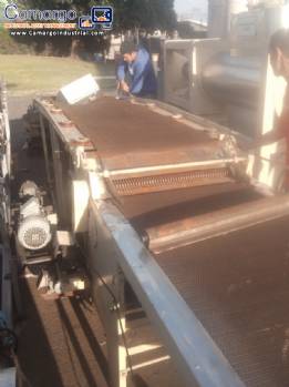 Tunnel kiln mat