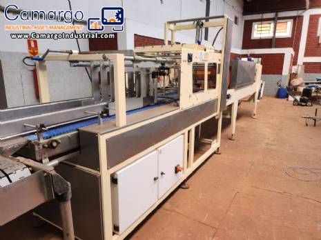 Baler for PET bottles and jars Rodighero