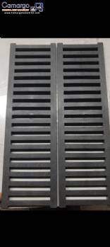 Linear drain injection molds 15 by 10 cm