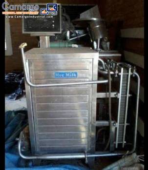 Seal filling machine for liquid products Mec Milk