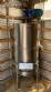 Jacketed stainless steel reactor tank 170 liters