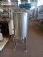 Jacketed stainless steel reactor tank 170 liters