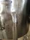 Jacketed stainless steel reactor tank 170 liters