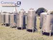 Stainless steel reservoir tanks