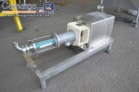 Nemo Netzsch helical positive pump