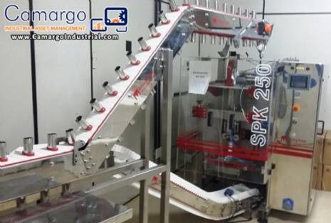 Vertical volumetric packing machine Maqinox