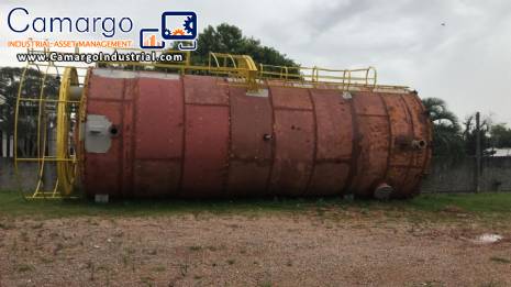 Industrial stratified tank 190 m