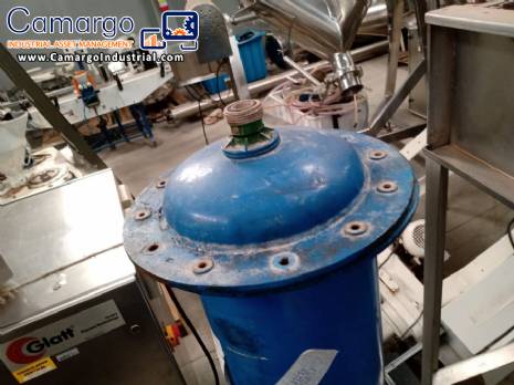 Industrial deionizer demineralizer