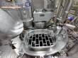 Jacketed cookers with platform, pumps, and valves for toppings, syrups, fillings, and sauces.