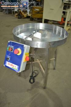 Bralyx stainless steel rotating tray