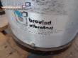 Brovind stainless steel vibrating pan feeder positioner