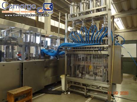 Automatic FFS thermoforming machine for yogurt Synerlink Dinieper