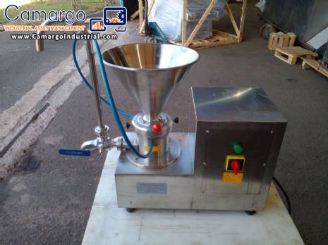 Vertical stainless steel colloid mill machine