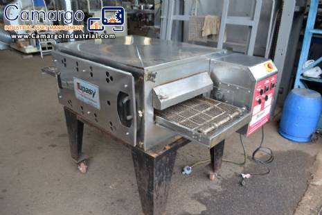 Tupasy gas stainless steel belt oven