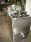 Pasteurizer for Pasty products in stainless steel