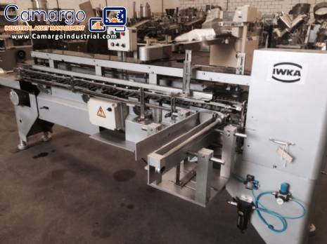 Automatic Vertical cartoner IWKA