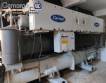 Carrier water condenser chiller