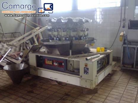 Multi head wrapping machine Fabrima