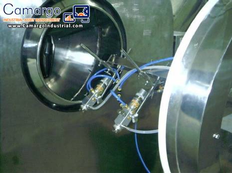 Revestidora de comprimidos farmac�utica brand Usiram