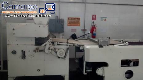 Linha complete for fabrica��o de bolachas