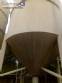 Jacketed silo tank for glucose storage, 20,000 liters.