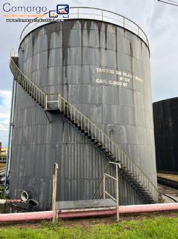 Carbon steel tank 2,500,000 liters