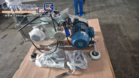 Stainless steel hammer mill Vieira MS 280 5 HP