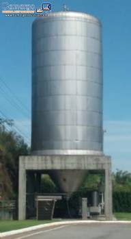 Stainless steel silo tank 320000 L Zeeman Lees