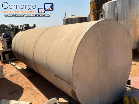 Carbon steel reservoir tank 20.000 L