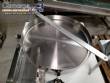 Stainless steel accumulator table 760 mm