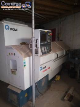 CNC industrial lathe Romi Centur 30 D