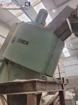 EIRICH 1,200 kg intensive granulator mixer