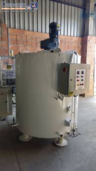 Tanque encamisado derretimento chocolates LIMAQ 2000 kg