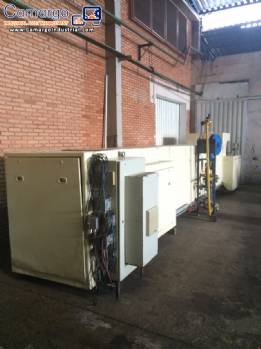 Gas furnace of 30 German plates wafer