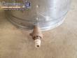 Stainless steel tank for 100 L