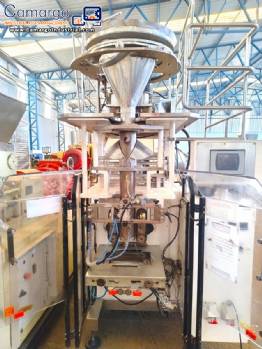 Sandiacre volumetric vertical stainless steel packaging machine