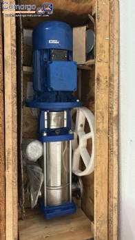 Multistage vertical centrifugal pump