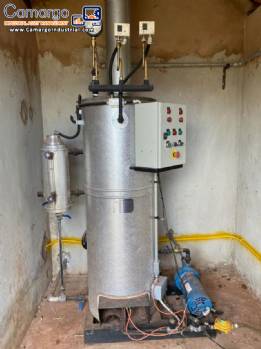 Boiler for steam production Etna 70 kg / h LPG