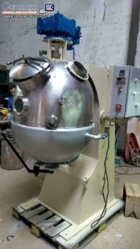 Spherical pressure tank for 350 L