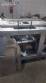 Continuous line dosing dropper with oven for buttered tapioca starch biscuits Forma�o