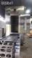 Continuous line dosing dropper with oven for buttered tapioca starch biscuits Forma�o