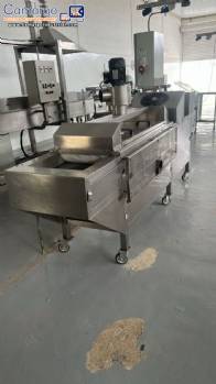 Stainless steel pasteurizer for lasagna pasta LB Italia 100 kg