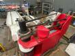 Hydraulic pipe bending machine with 3 axes and electronic monitoring by CNC