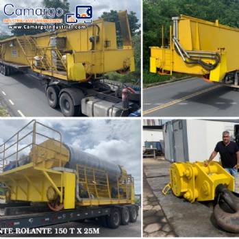 Crane crane for cargo handling Bauma