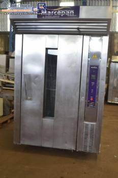 Hass gas rotary oven