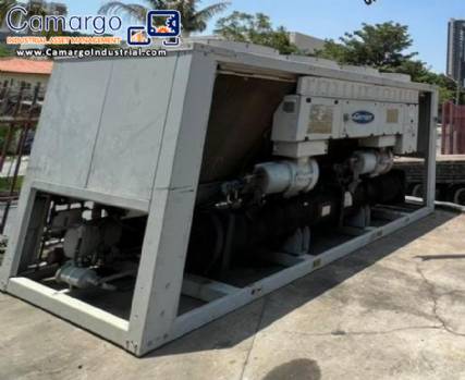 Carrier condenser chiller