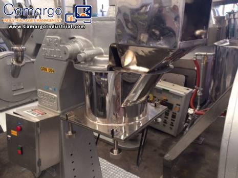 Rotary powder granulator JG Jackson